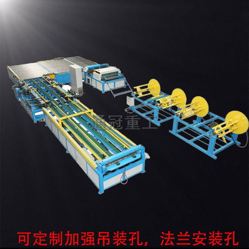 【全自動風管工廠加工設備通風管道生產(chǎn)線超級六線】- 