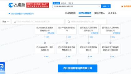 五糧液等在宜賓成立數(shù)字科技公司 注冊(cè)資本2億