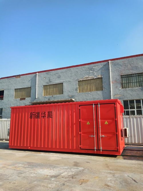 儲能預(yù)制艙 光伏電站預(yù)制艙廠家生產(chǎn)銷售 位于安裝基礎(chǔ)上